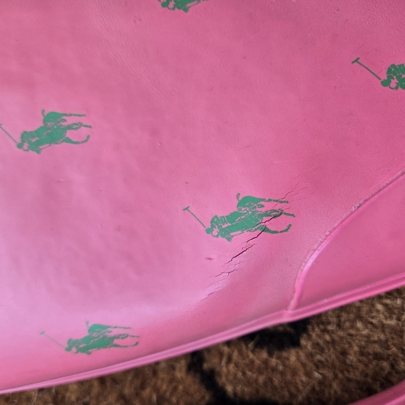 Polo Ralph Lauren Pink Womens Rain Boots - Picture 13 of 16